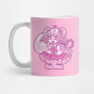 Kawaii Gansta Mug